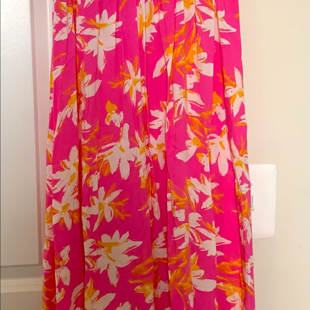 Jessica Simpson maxi, sleeveless dress